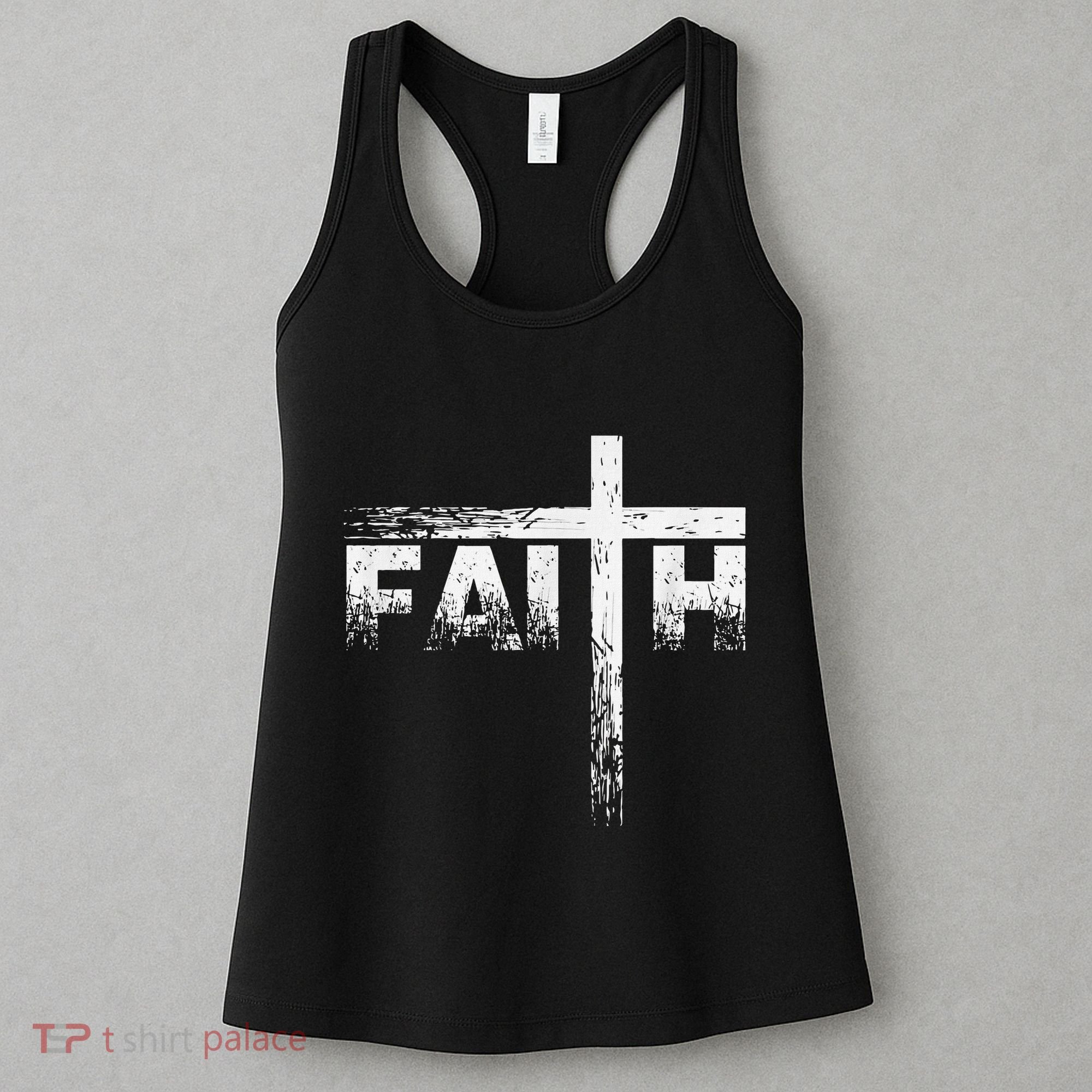 Christian Faith & Cross Christian Faith Women's Tank Top