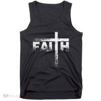 Christian Faith & Cross Christian Faith Tank Top thumb 0