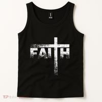 Christian Faith & Cross Christian Faith Tank Top thumb 2