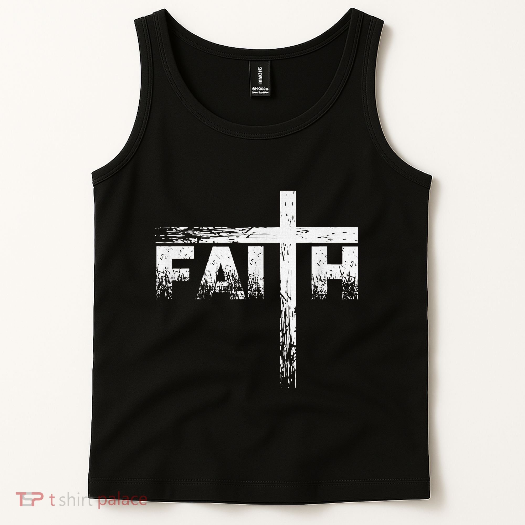 Christian Faith & Cross Christian Faith Tank Top