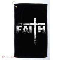 Christian Faith & Cross Christian Faith Golf Towel thumb 0