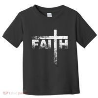 Christian Faith & Cross Christian Faith Toddler T-Shirt thumb 0