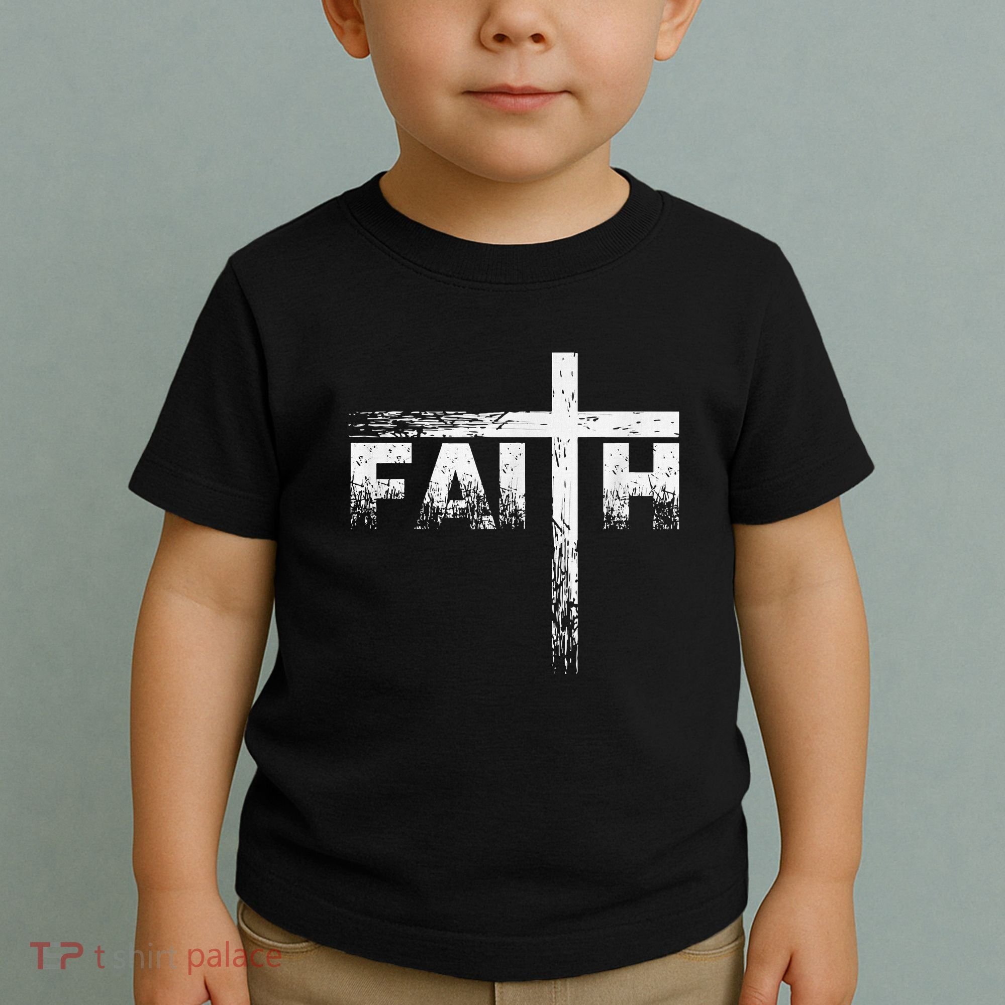 Christian Faith & Cross Christian Faith Toddler T-Shirt