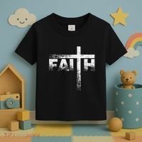 Christian Faith & Cross Christian Faith Toddler T-Shirt thumb 3