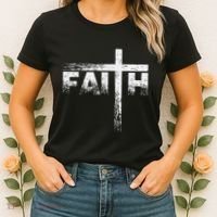 Christian Faith & Cross Christian Faith Women's T-Shirt thumb 2