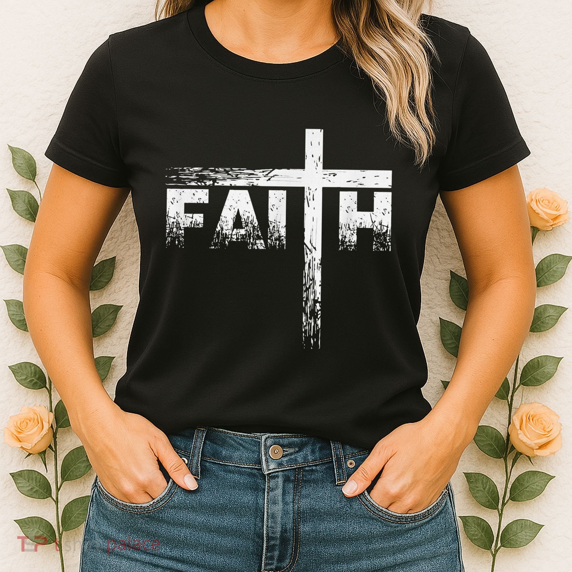 Christian Faith & Cross Christian Faith Women's T-Shirt