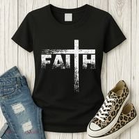 Christian Faith & Cross Christian Faith Women's T-Shirt thumb 3