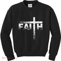 Christian Faith & Cross Christian Faith Kids Sweatshirt thumb 0