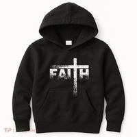 Christian Faith & Cross Christian Faith Kids Hoodie thumb 0