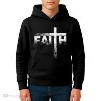 Christian Faith & Cross Christian Faith Kids Hoodie thumb 4