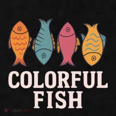 Colorful Fish Ladies PosiCharge Tri-Blend Wicking Tank