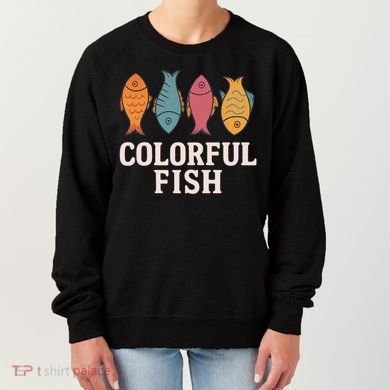 Colorful Fish Women's Sweatshirt