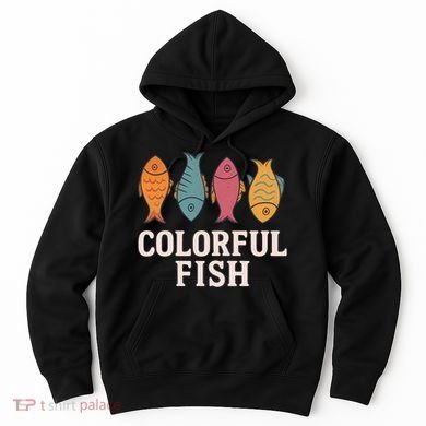 Colorful Fish Hoodie