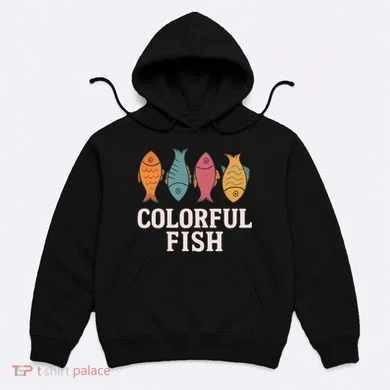 Colorful Fish Hoodie