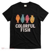 Colorful Fish T-Shirt thumb 0
