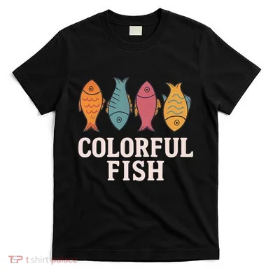 Colorful Fish T-Shirt