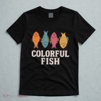 Colorful Fish T-Shirt thumb 5