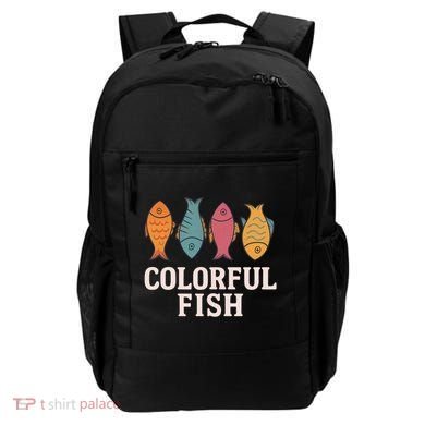 Colorful Fish Backpack