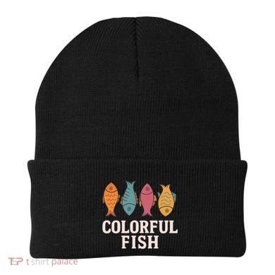 Colorful Fish Beanie