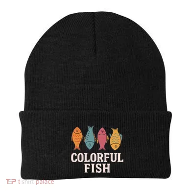 Colorful Fish Beanie