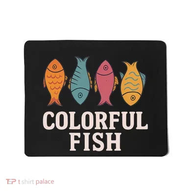 Colorful Fish Mousepad