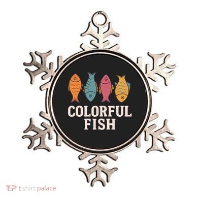Colorful Fish Ornament