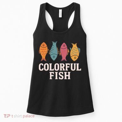 Colorful Fish Women's Tank Top