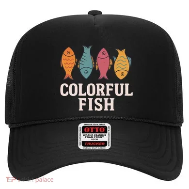 Colorful Fish Hat