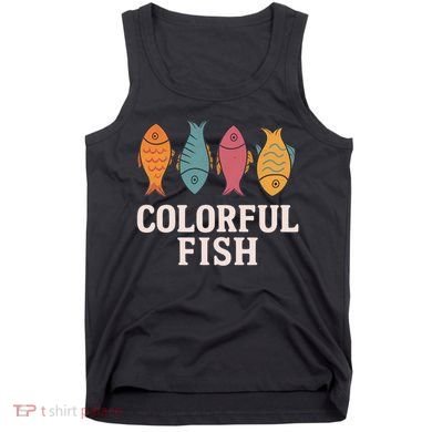 Colorful Fish Tank Top