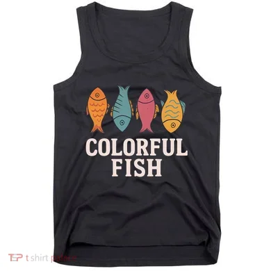 Colorful Fish Tank Top