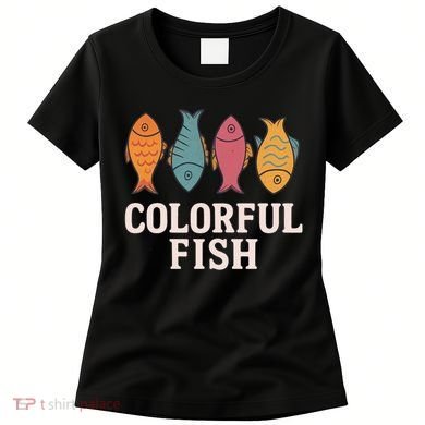 Colorful Fish Women's T-Shirt