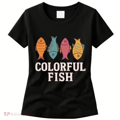 Colorful Fish Women's T-Shirt
