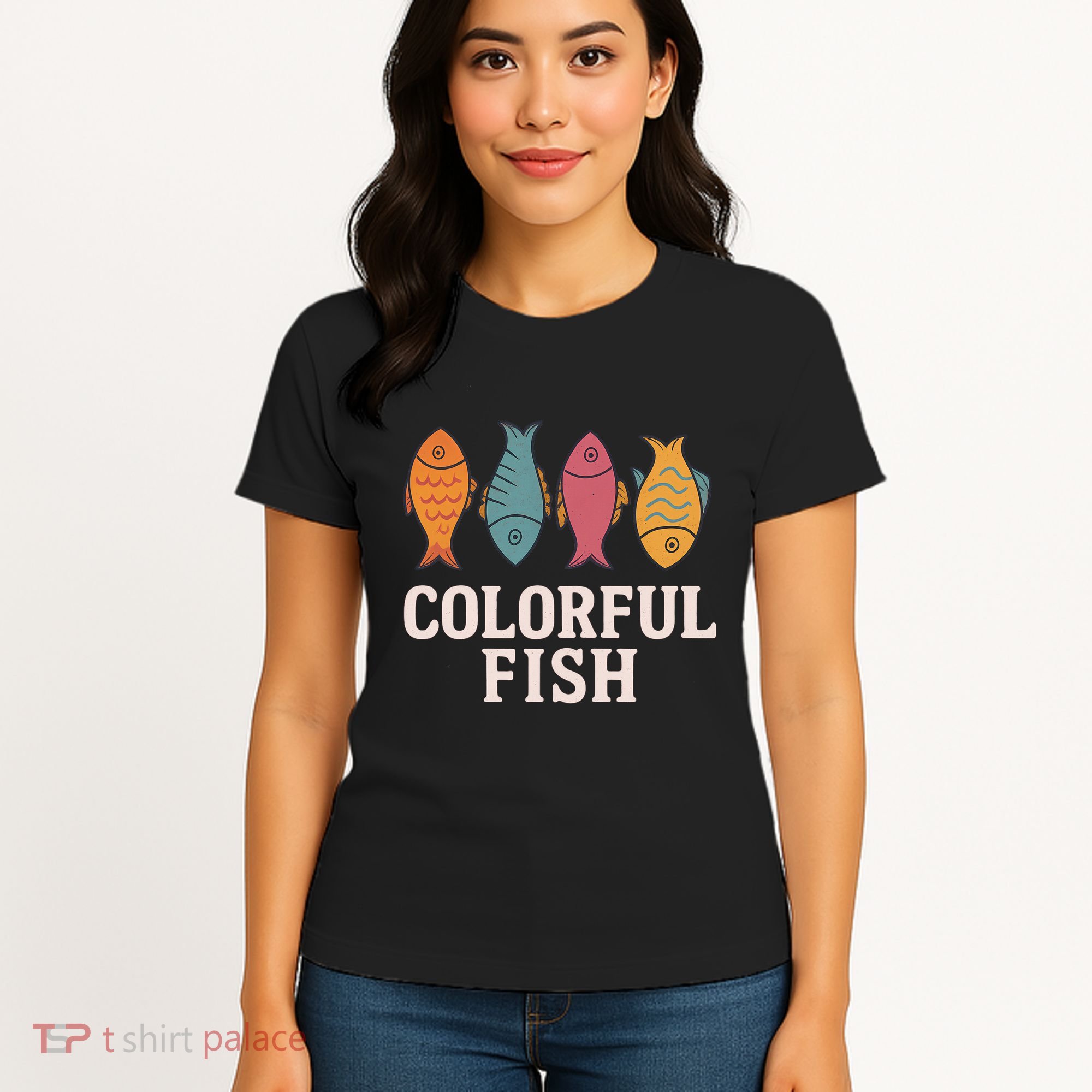 Colorful Fish Women's T-Shirt