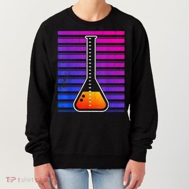 Chemistry Flask Chemical Engineer Women's Sweatshirt
