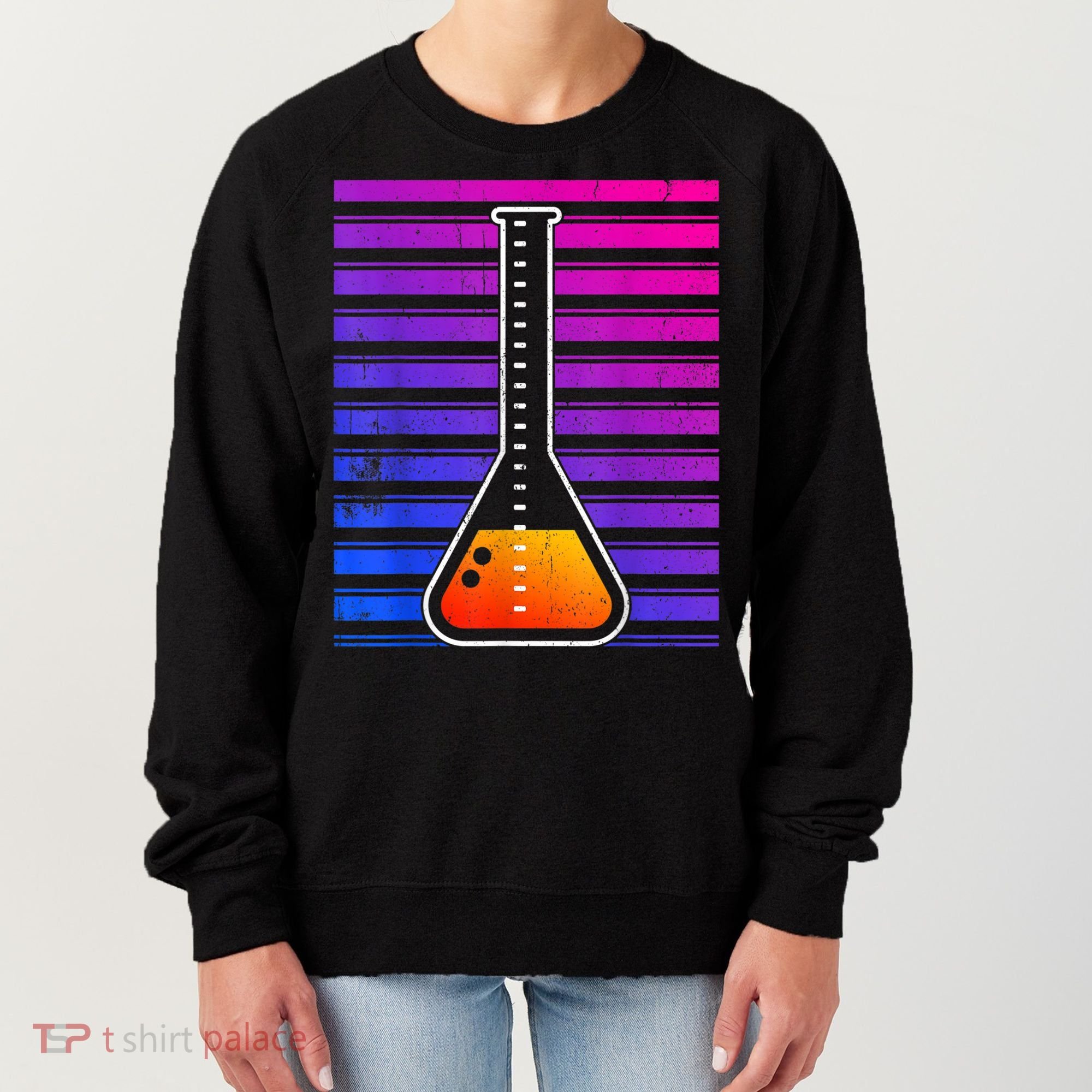 Chemistry Flask Chemical Engineer Women's Sweatshirt
