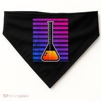 Chemistry Flask Chemical Engineer USA-Made Doggie Bandana thumb 0