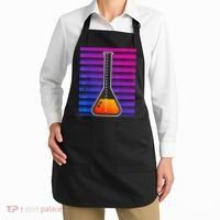 Chemistry Flask Chemical Engineer Apron thumb 2