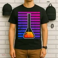 Chemistry Flask Chemical Engineer T-Shirt thumb 6