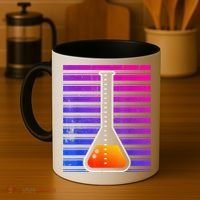 Chemistry Flask Chemical Engineer Coffee Mug thumb 4