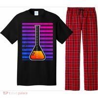 Chemistry Flask Chemical Engineer Pajama Set thumb 0