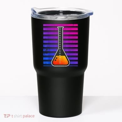 Chemistry Flask Chemical Engineer Tumbler