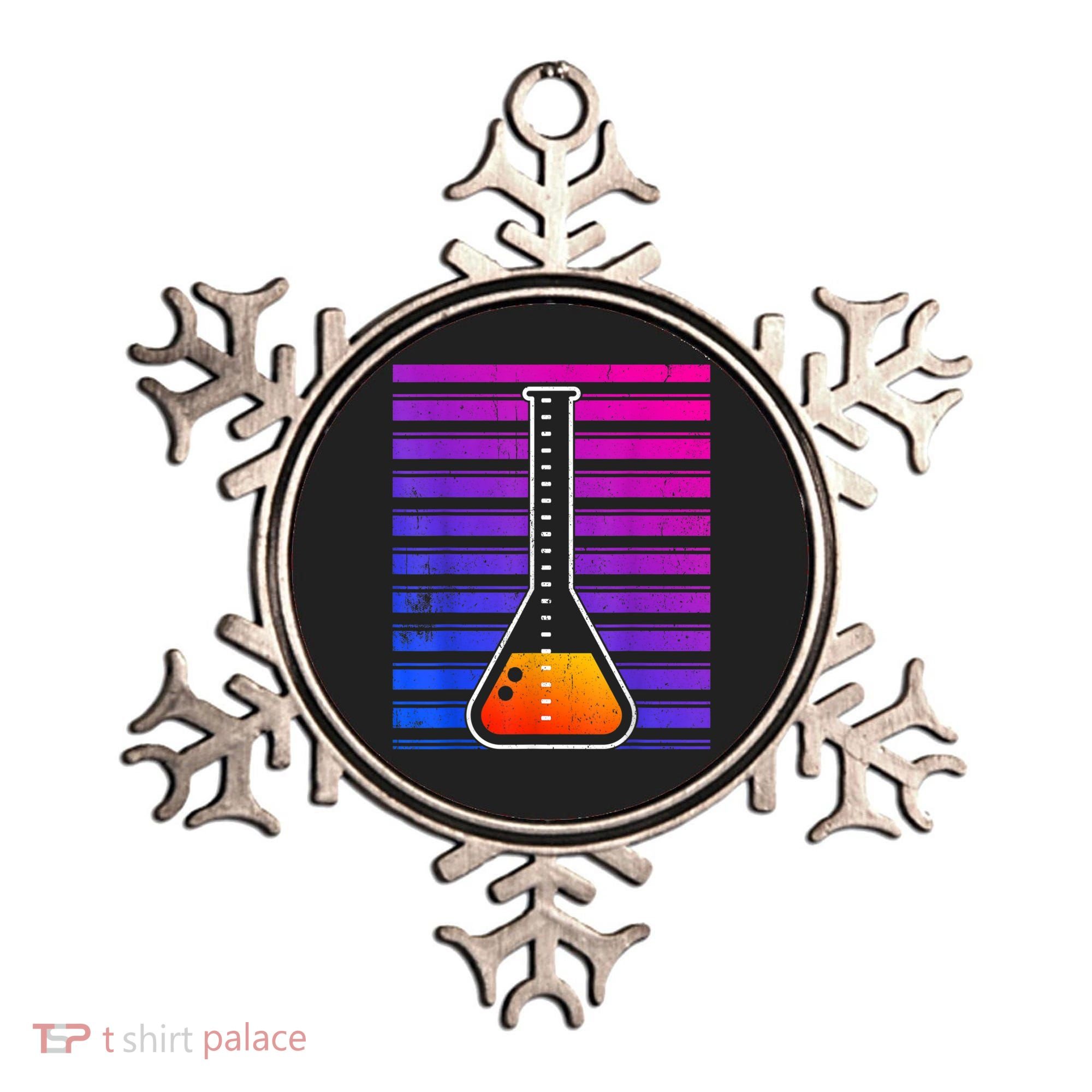 Chemistry Flask Chemical Engineer Ornament
