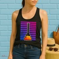 Chemistry Flask Chemical Engineer Women's Tank Top thumb 2