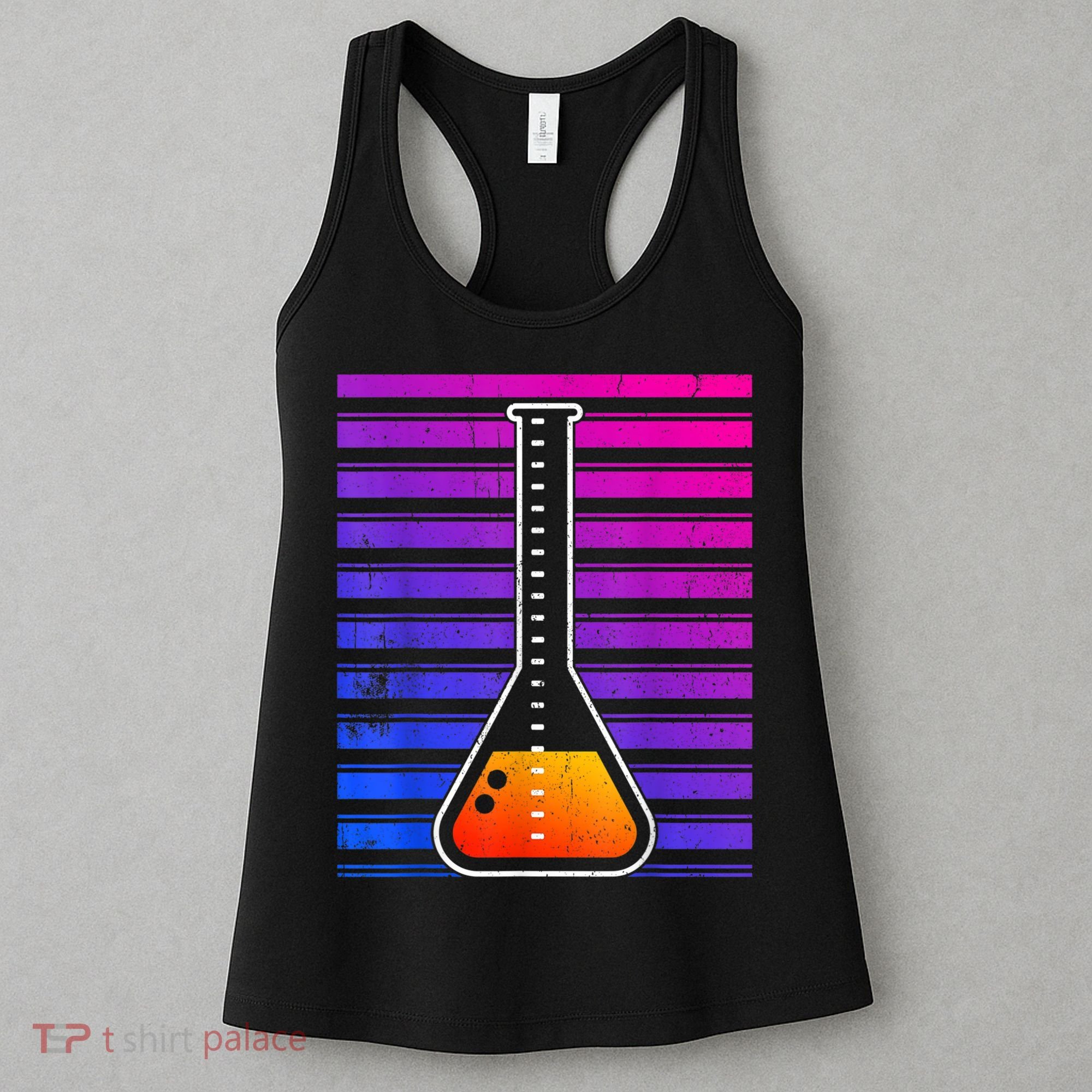 Chemistry Flask Chemical Engineer Women's Tank Top