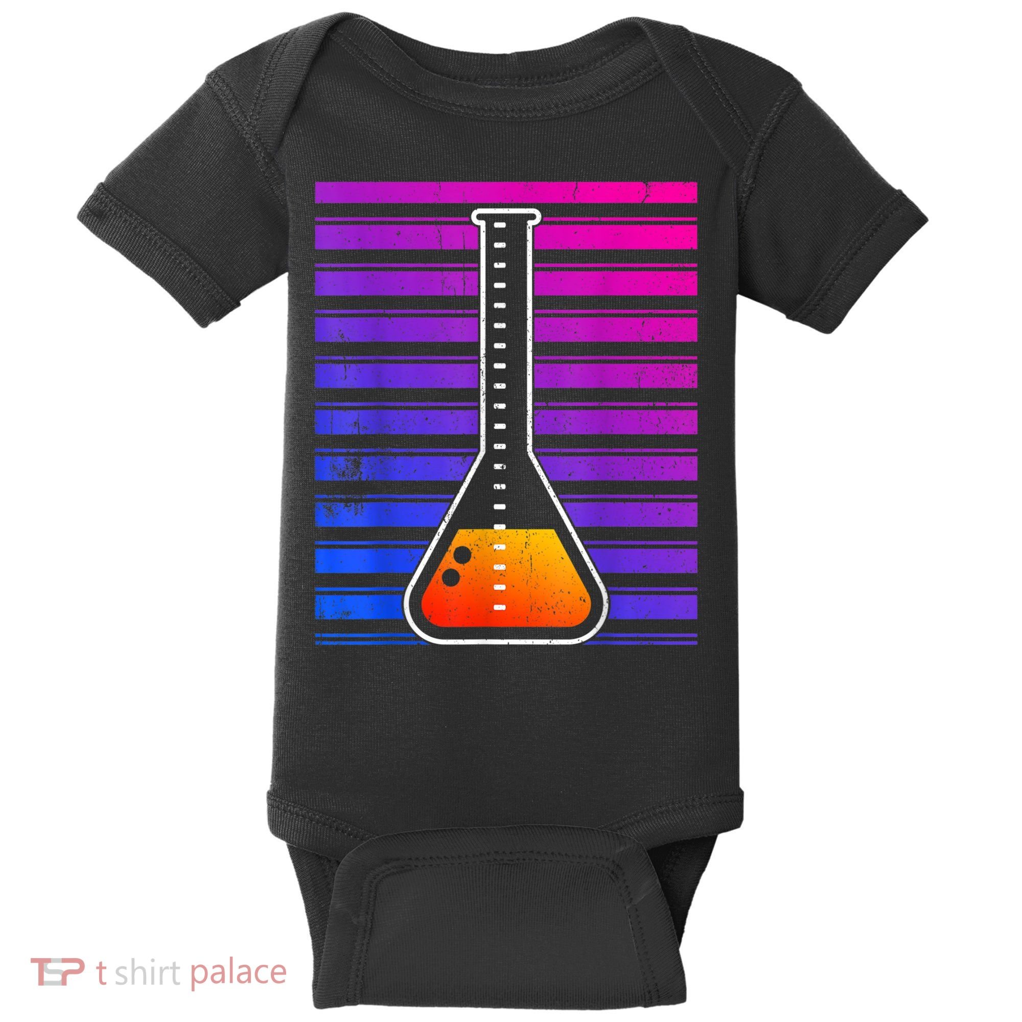 Chemistry Flask Chemical Engineer Baby Bodysuit