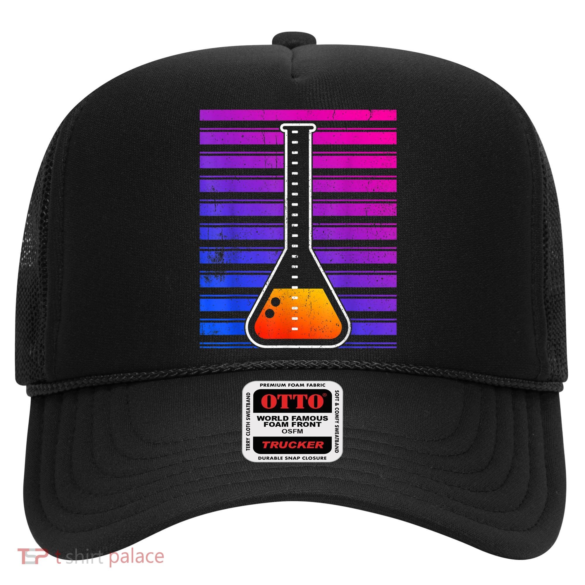 Chemistry Flask Chemical Engineer Hat