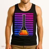 Chemistry Flask Chemical Engineer Tank Top thumb 3