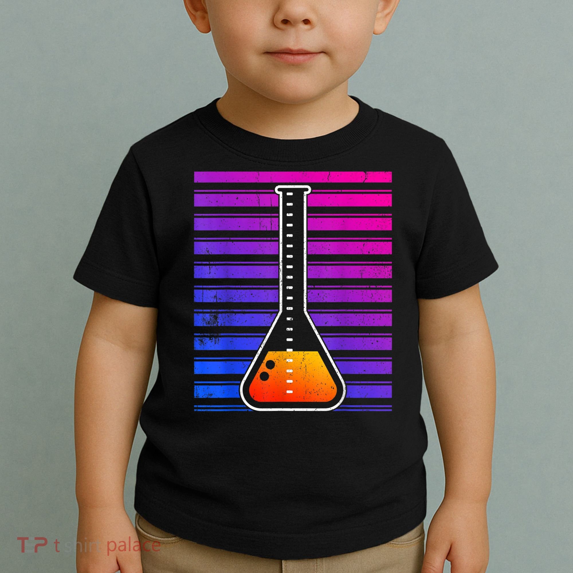 Chemistry Flask Chemical Engineer Toddler T-Shirt