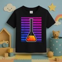 Chemistry Flask Chemical Engineer Toddler T-Shirt thumb 3
