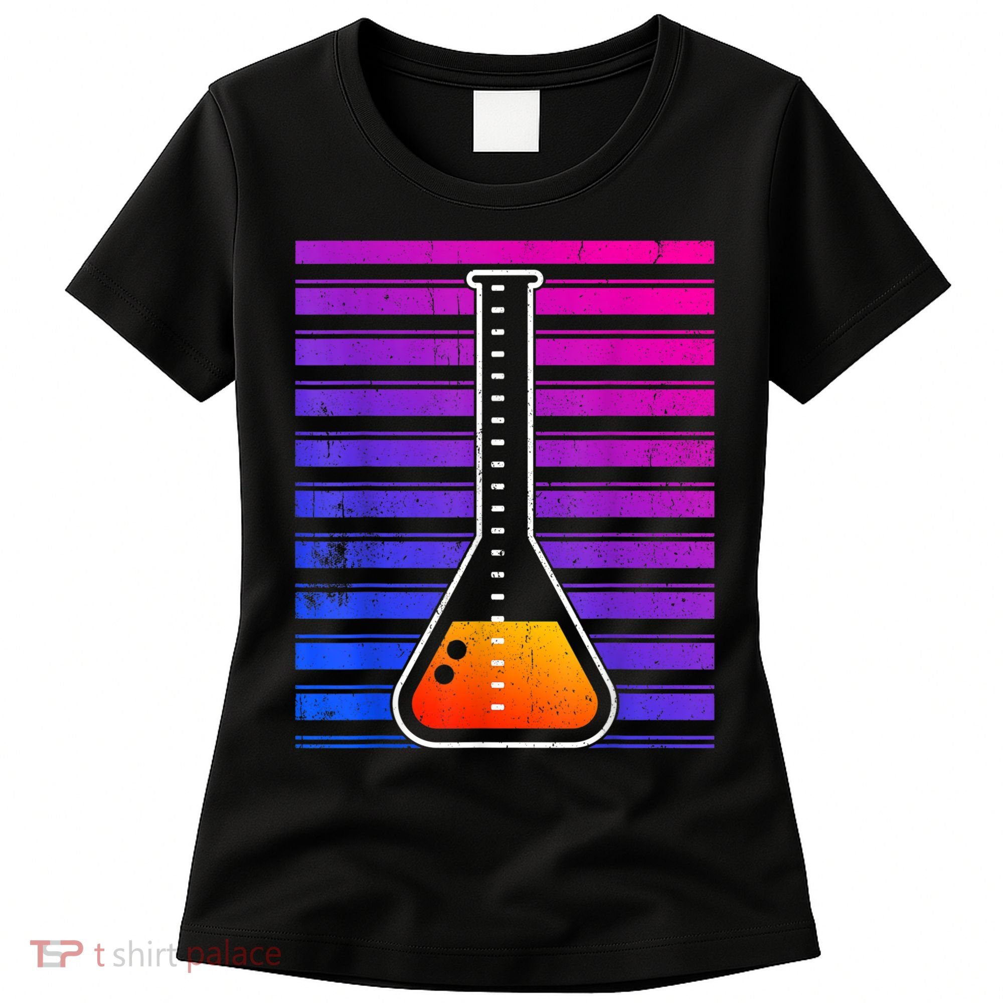 Chemistry Flask Chemical Engineer Women's T-Shirt